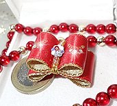 Petite Fleur Swarovski et rocailles.