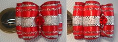 Perle cristal swarovski facettes et rocailles.