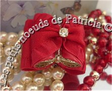 Petit strass de Swarovski.
