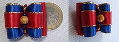 Perle effet pétillant et rocailles.